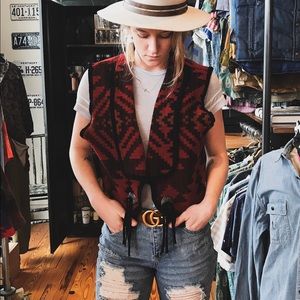 Woolrich midwestern vest